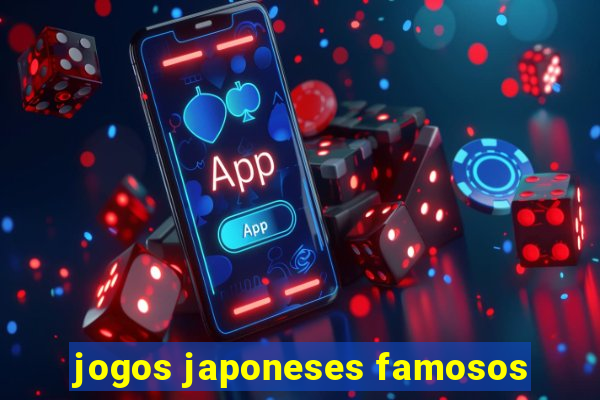 jogos japoneses famosos